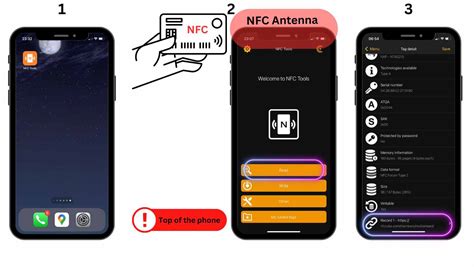 nfc tag encoding|encode nfc tags on iphone.